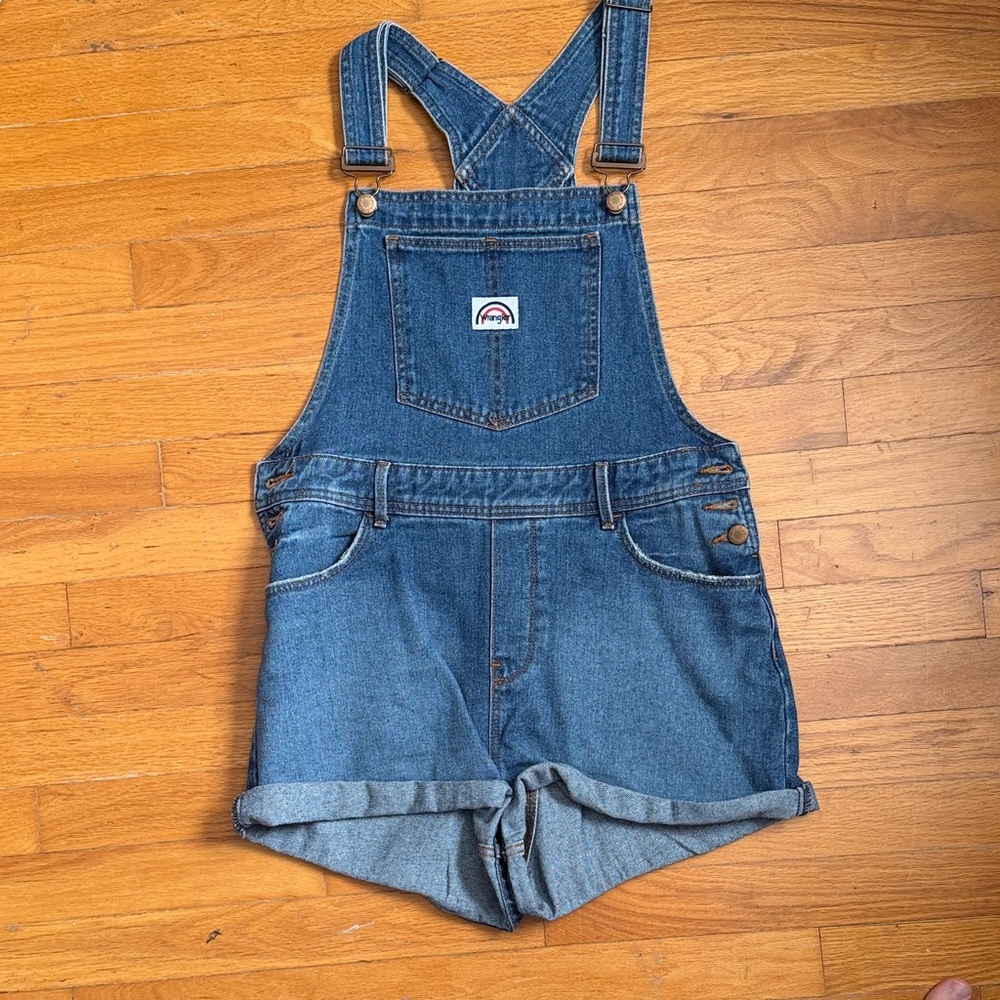 Wrangler Blue Denim Romper